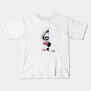 Hidden Panda Kids T-Shirt